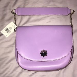 NWT Kate Spade LE Sawyer Bag Lilac